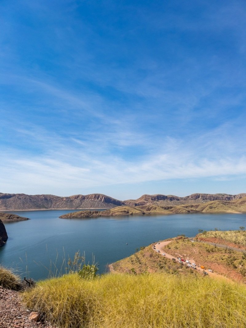 Lookout over Lake Argyle