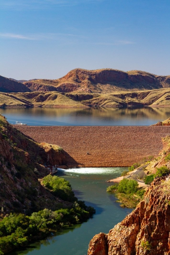 Lookout over Lake Argyle