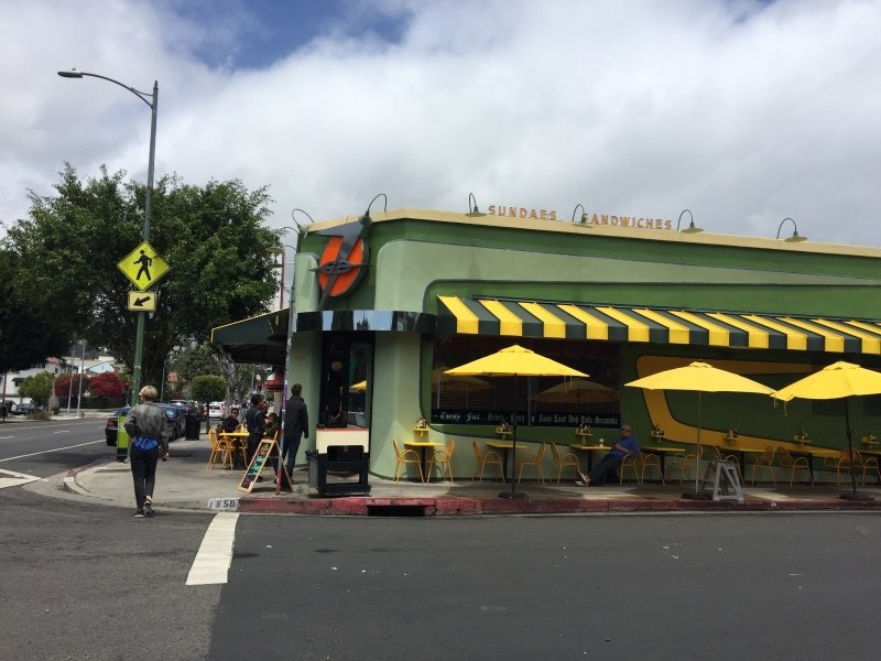 Near Sunset Boulevard