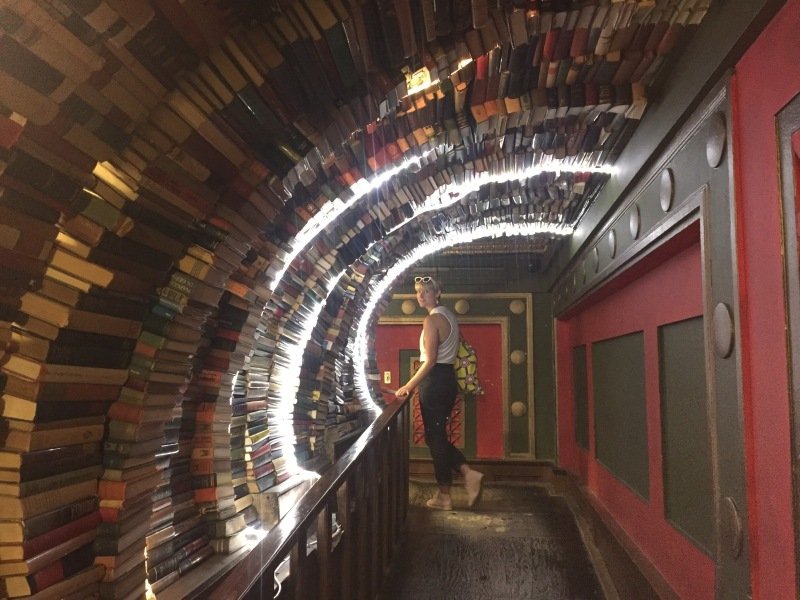 At the last bookstore