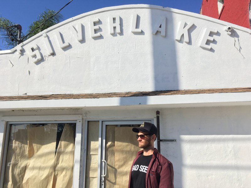 Walking around Silverlake