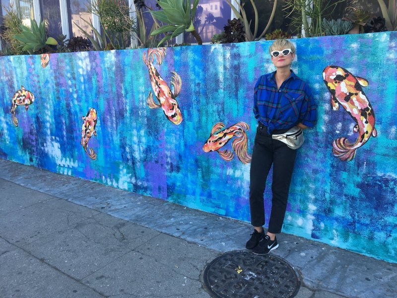 Walking around Silverlake