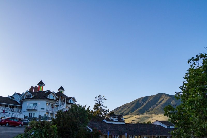 The Madonna Inn landscape