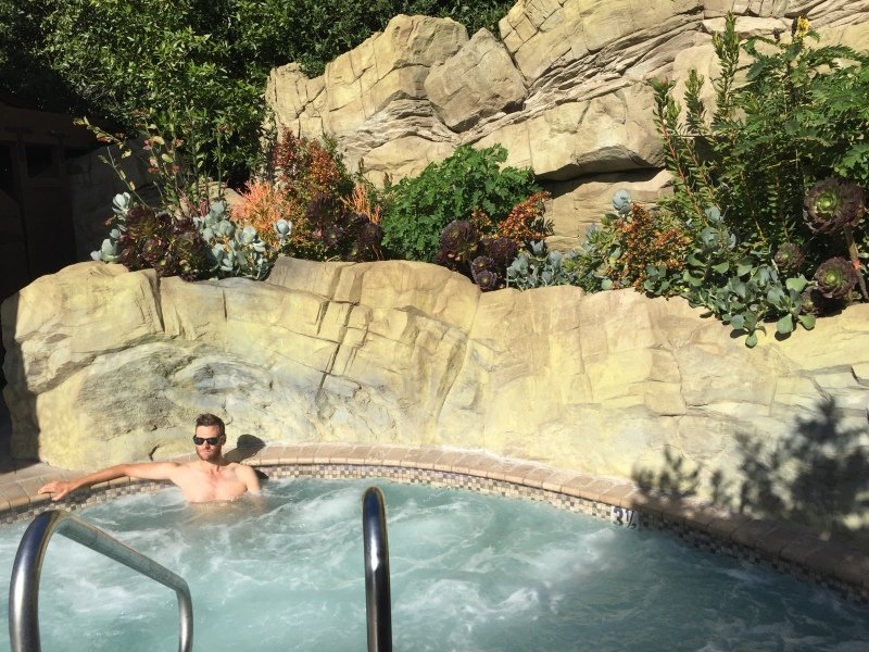Morning spa