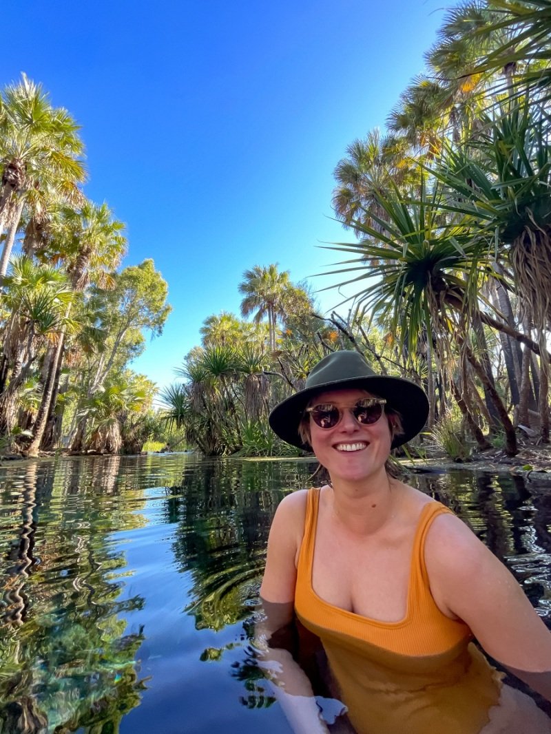 Paradise at Bitter Springs