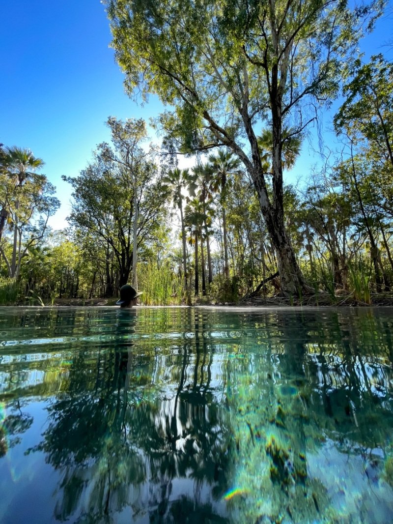 Paradise at Bitter Springs
