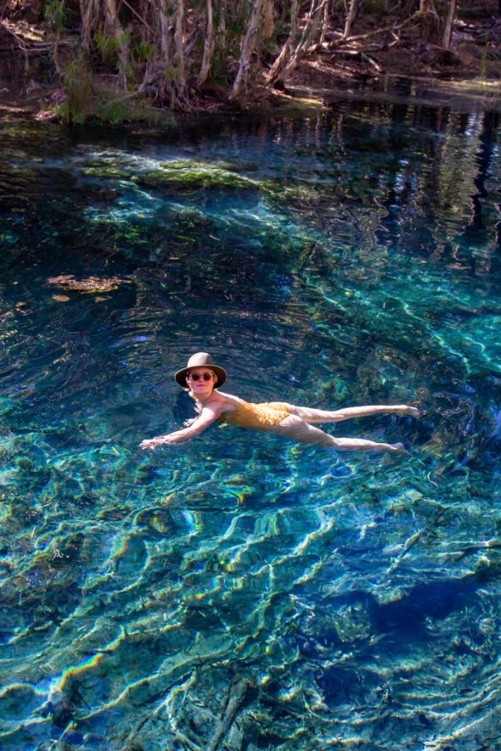 Bitter Springs - so clear!