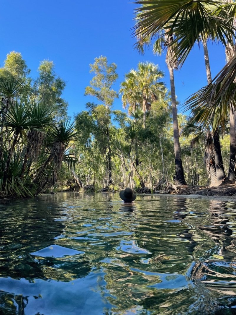 Paradise at Bitter Springs