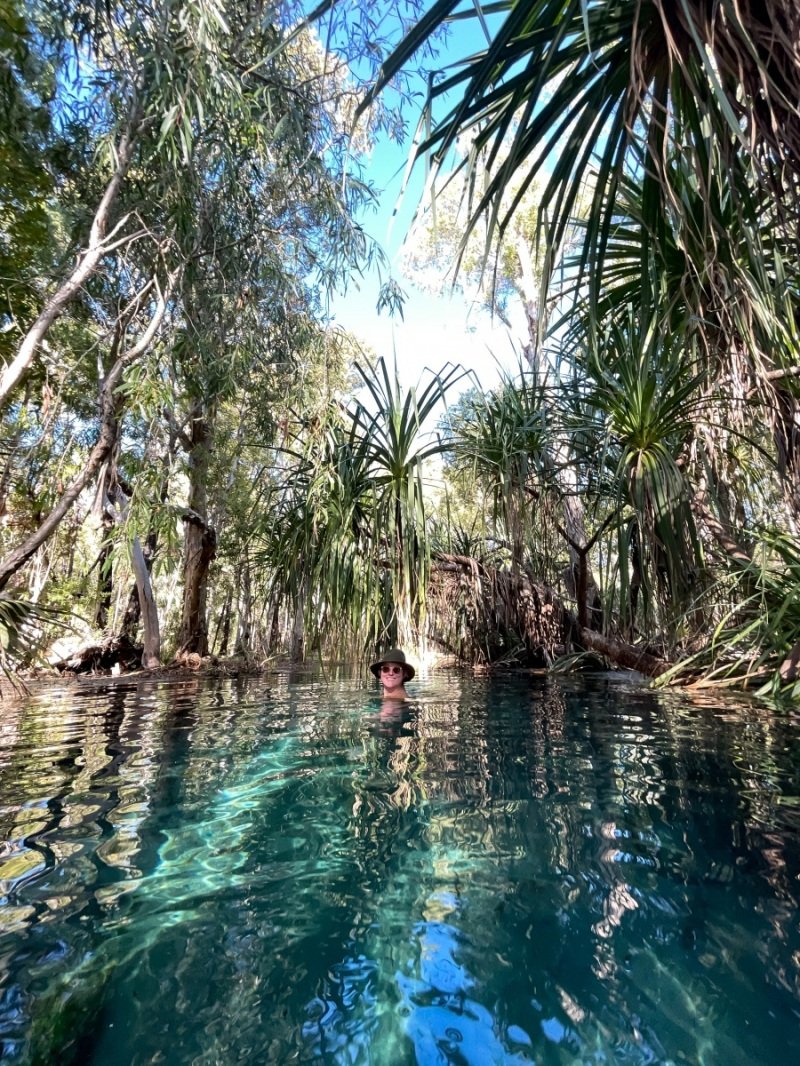 Paradise at Bitter Springs