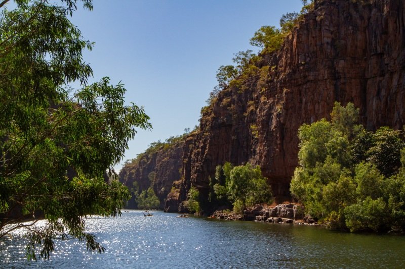 Looking down Katherine Gorge from Butterfly Gorge
