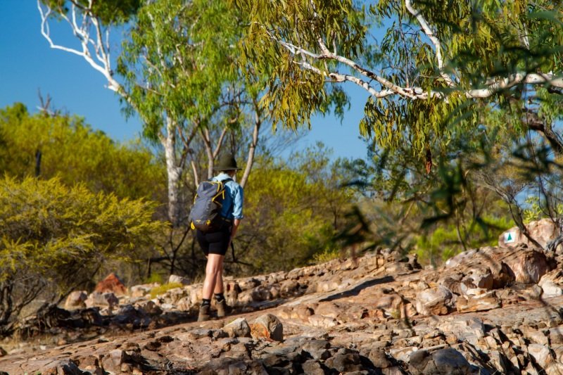 Hiking in Nitmiluk
