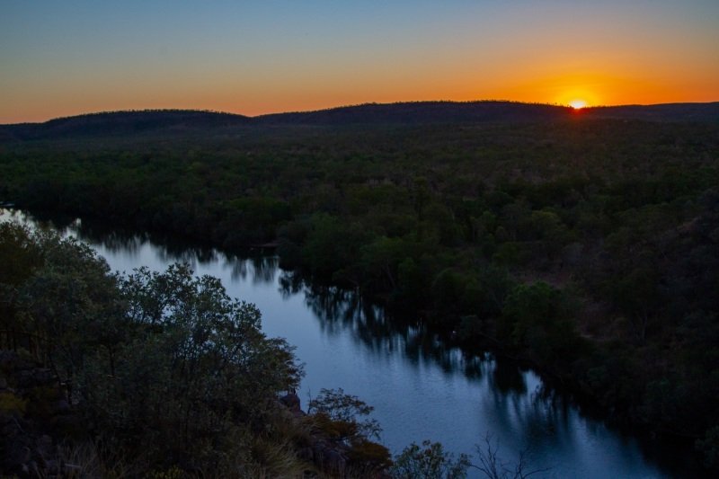 Sunset in Nitmiluk