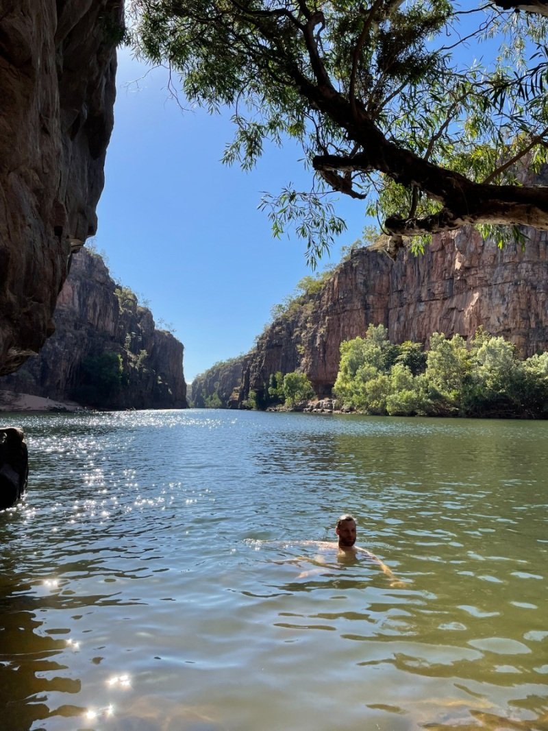 Butterfly Gorge, Nitmiluk
