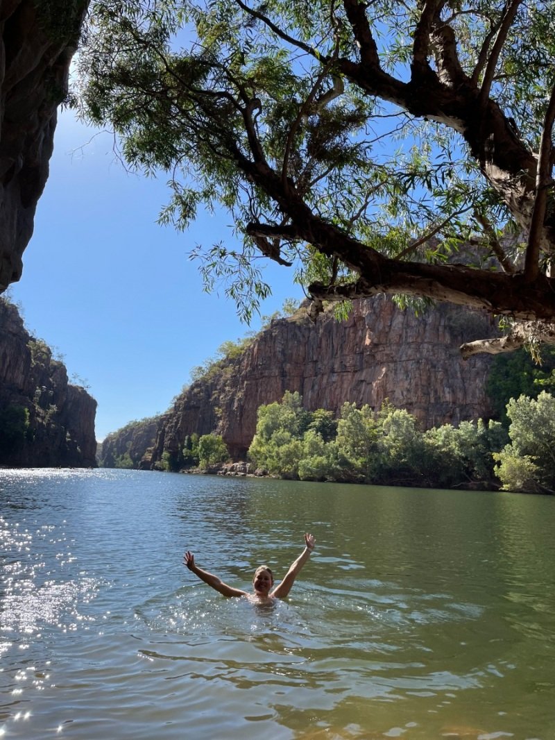 Butterfly Gorge, Nitmiluk