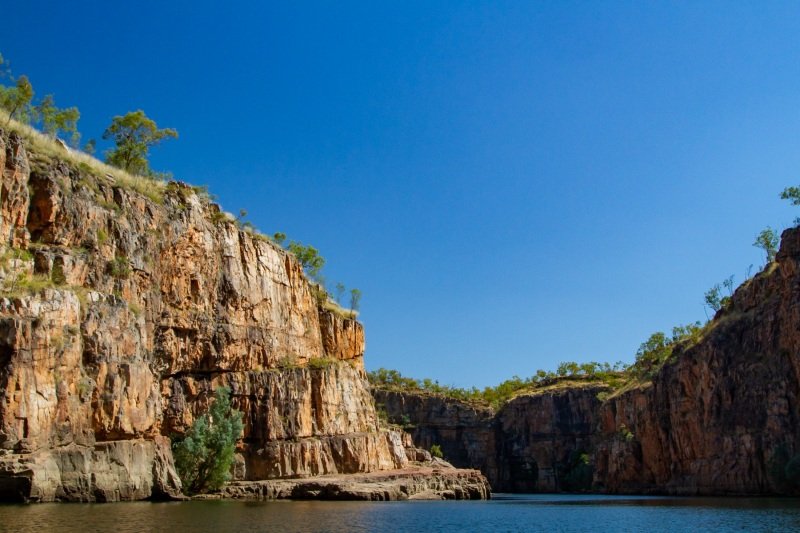 Nitmiluk Boat Cruise, on our way home
