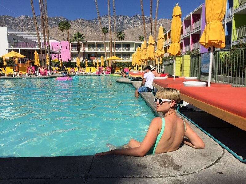 The Saguaro Pool