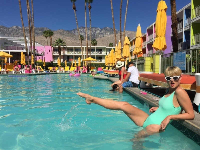 The Saguaro Pool