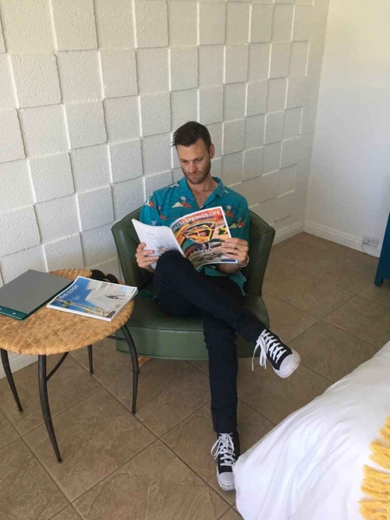 Checking into Monkey Tree