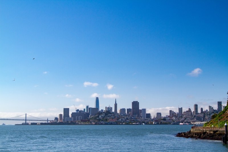 Imagine being imprisoned but seeing the city like this!