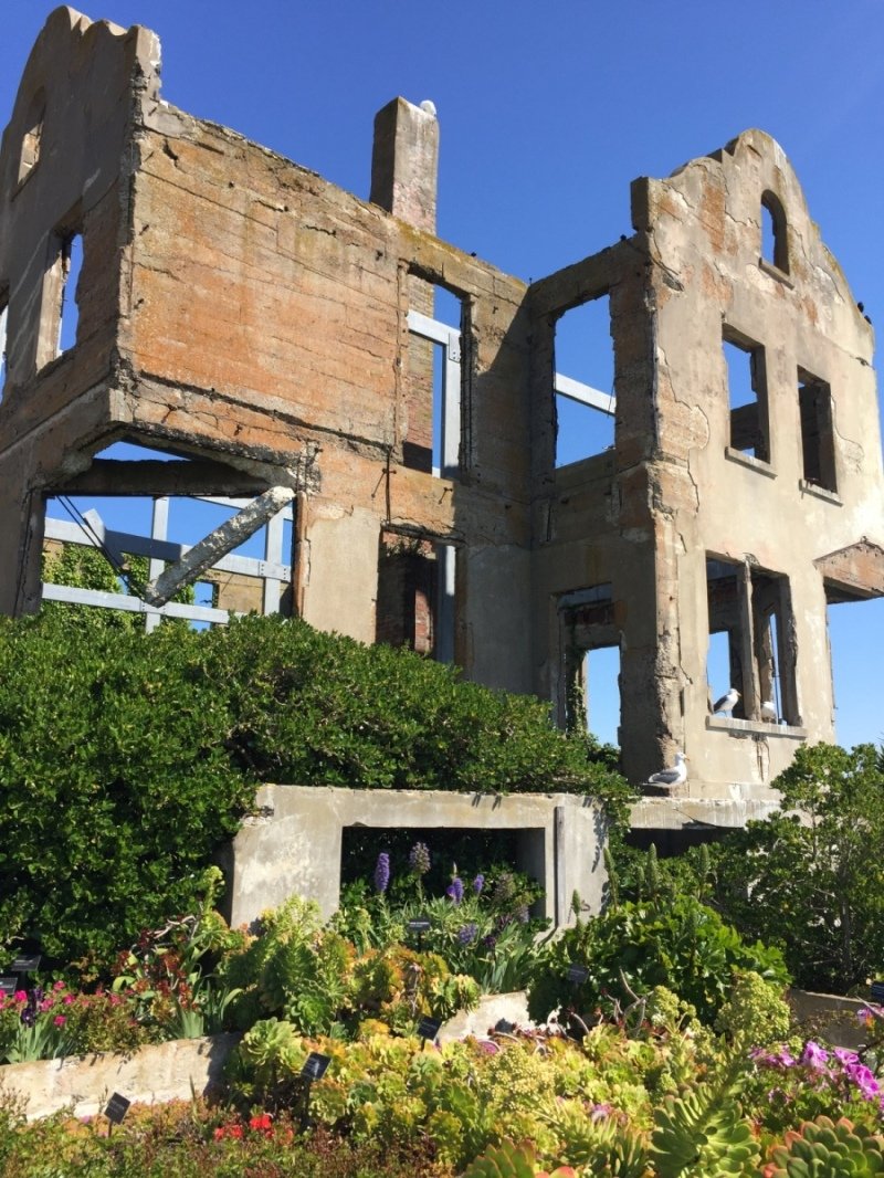 Gardens of Alcatraz
