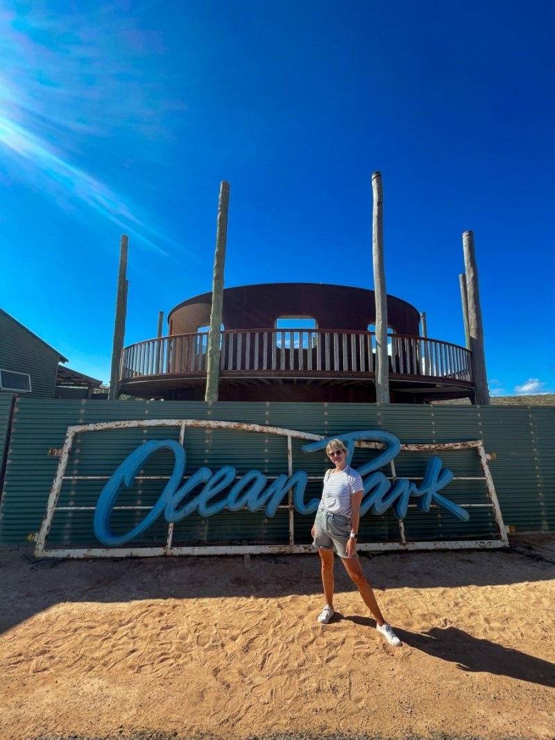 Ocean Park, Shark Bay