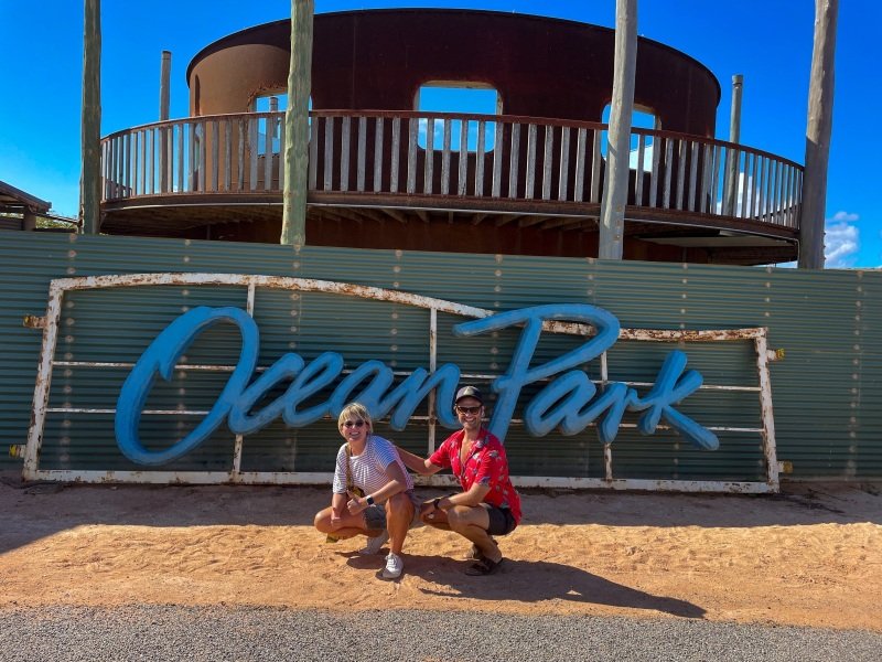 Ocean Park, Shark Bay