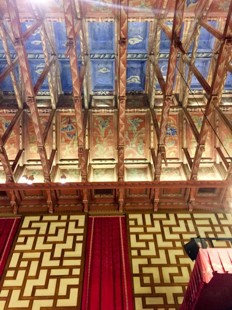 Inside Stockholm City Hall