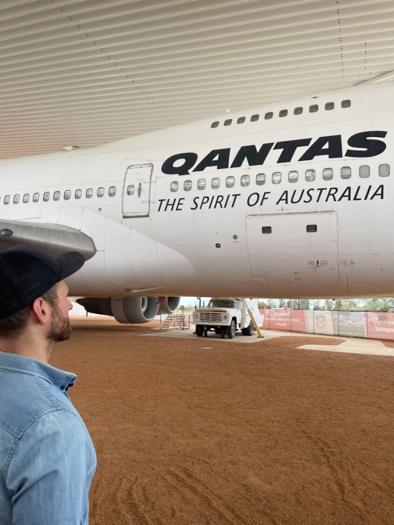 Qantas 747