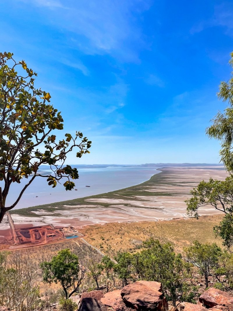 View north from Wyndham