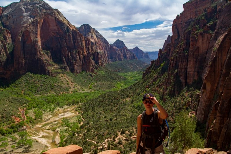 Anna from Scout Lookout