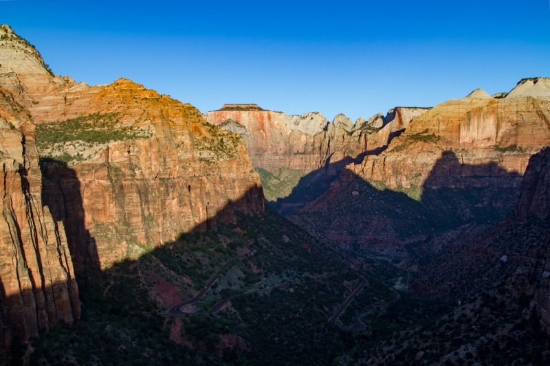 View from Overlook Trail