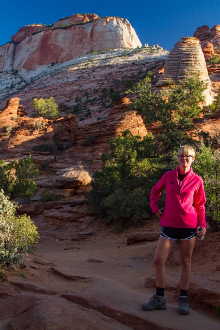 On the Overlook Trail