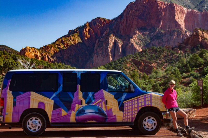 Kolob View Point