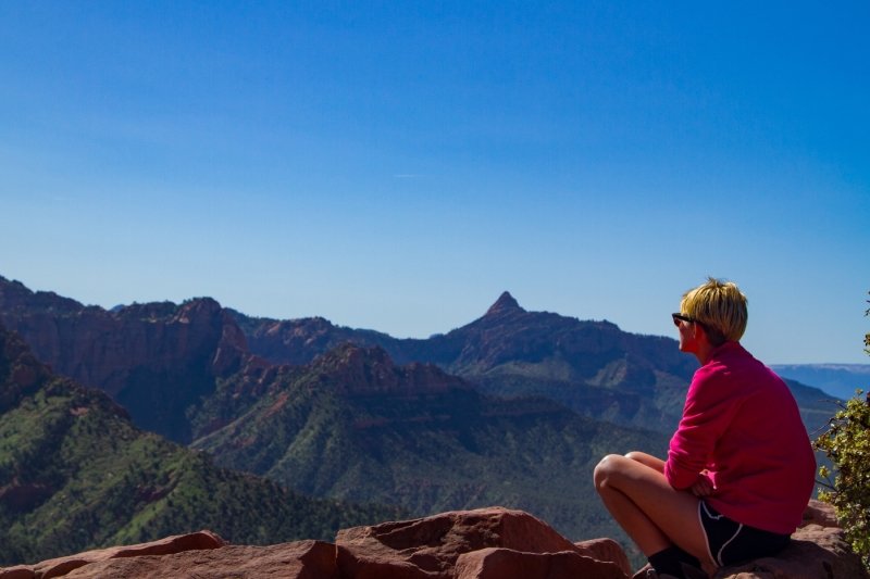 Timber Creek Overlook Trail