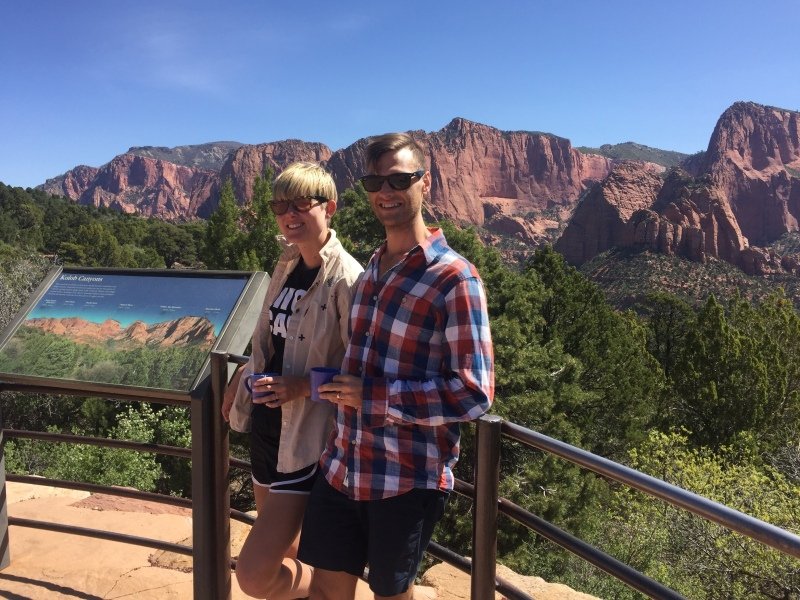 Timber Creek Overlook Trail