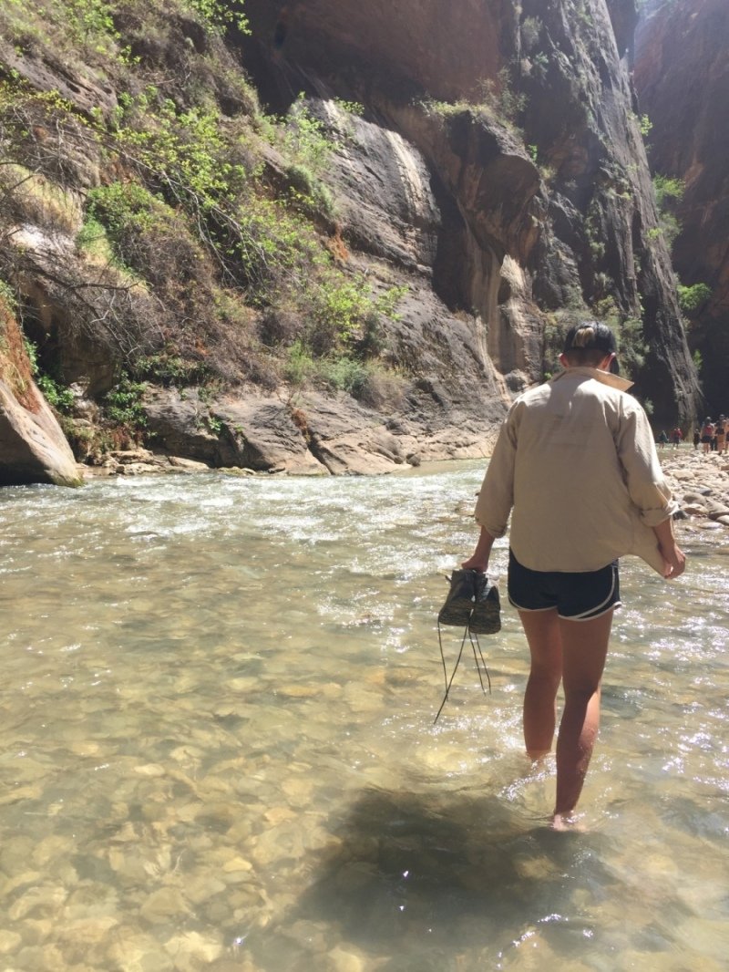 In the Narrows