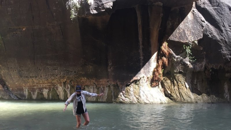 In the Narrows